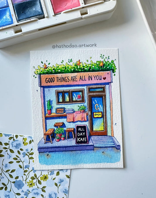 The Sunlight Sanctuary Kafe